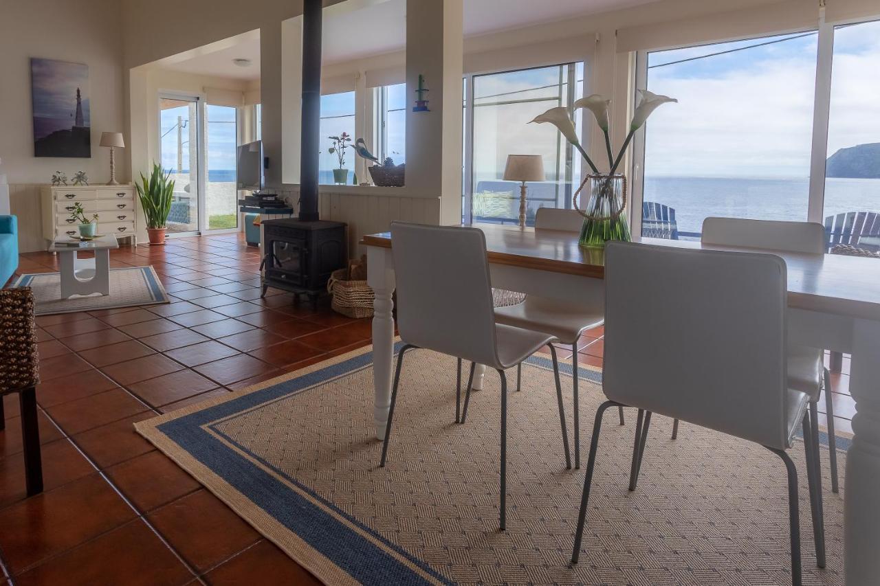 Villa Casa Beira Mar Mosteiros  Exterior foto