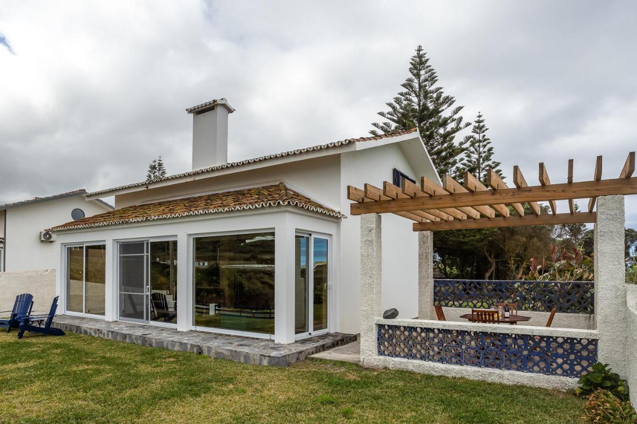 Villa Casa Beira Mar Mosteiros  Exterior foto